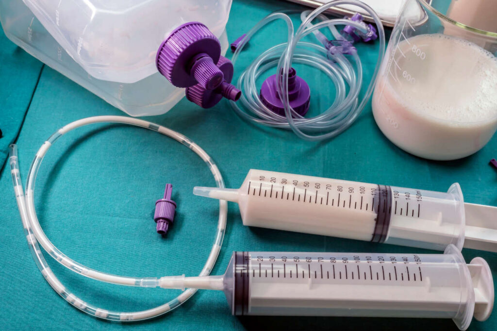 Tube Feeding and Medication What You Should Know