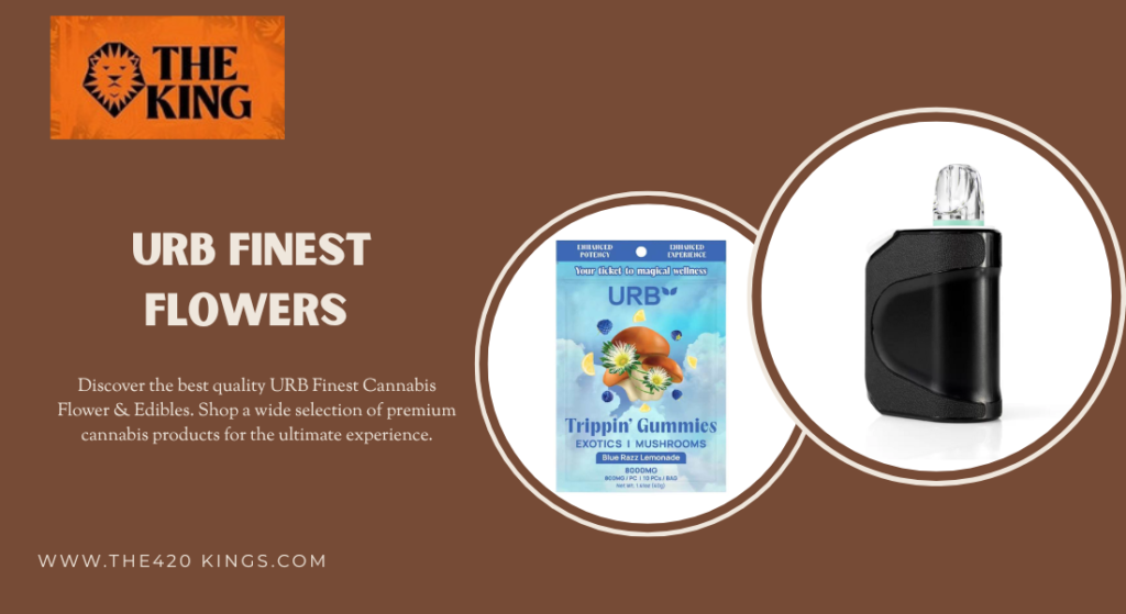 Urb Finest Flowers Vape