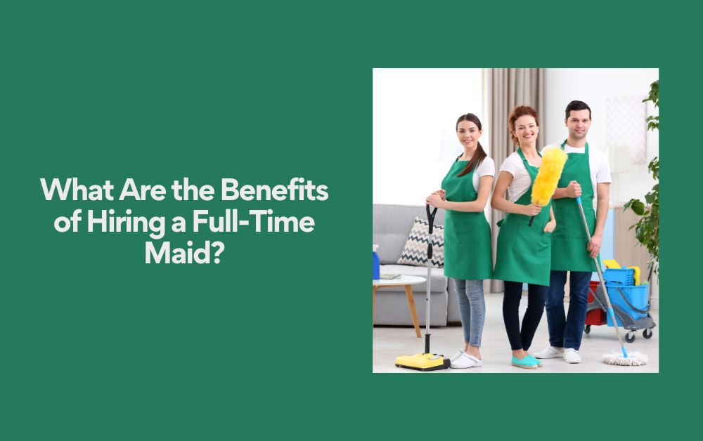 maid services in Thane