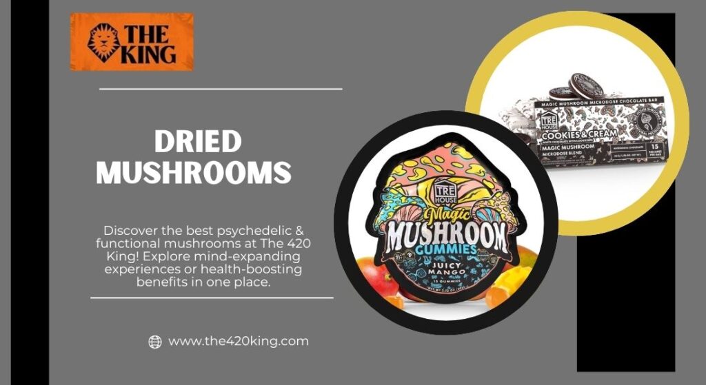 Dried Mushrooms