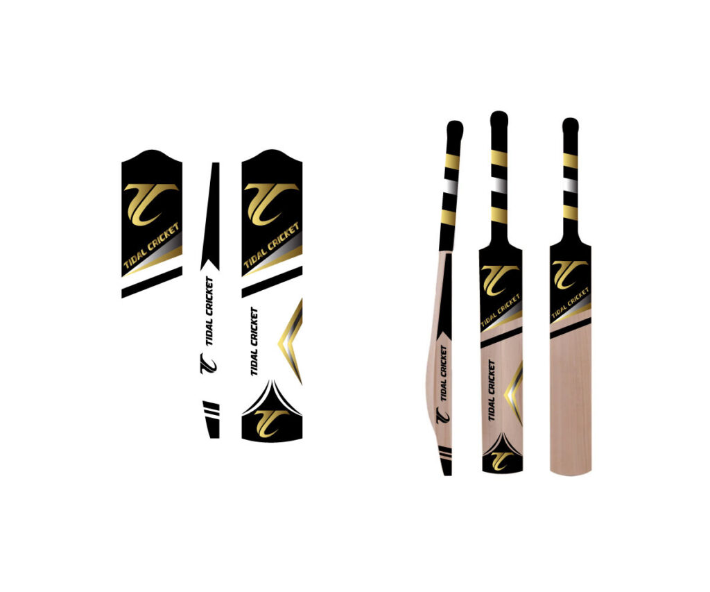 Cricket Bat Sticker Maker