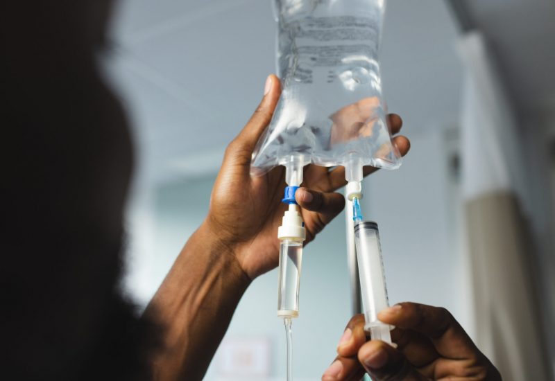 IV Drip: Anti-Aging & Brain Boost