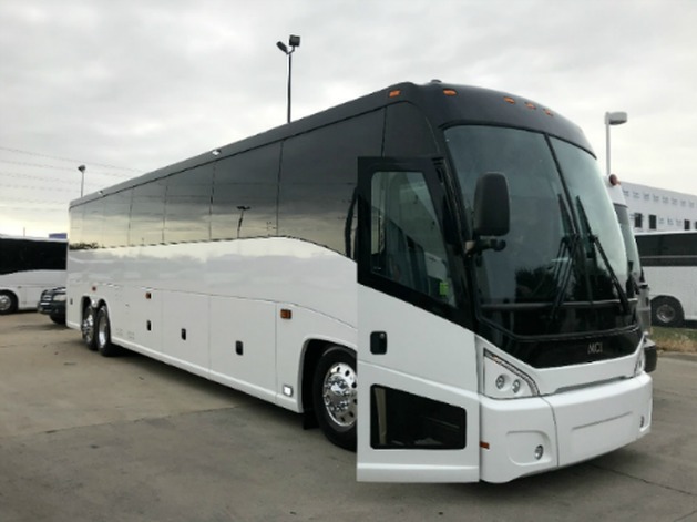 Charter bus