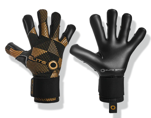 elite nobre black gloves