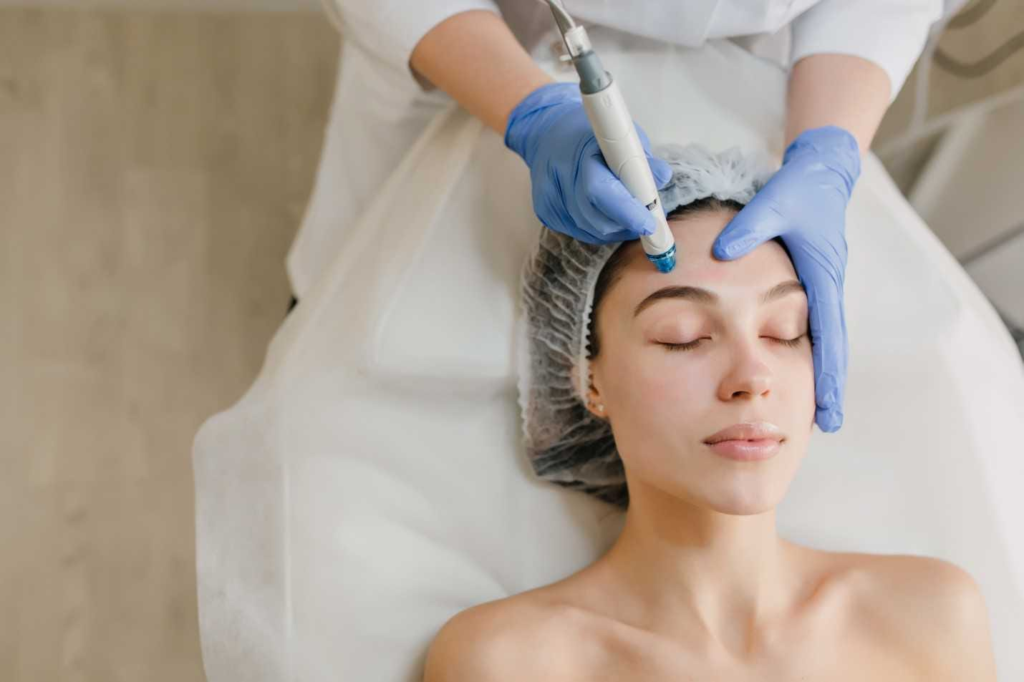 Hydrafacial