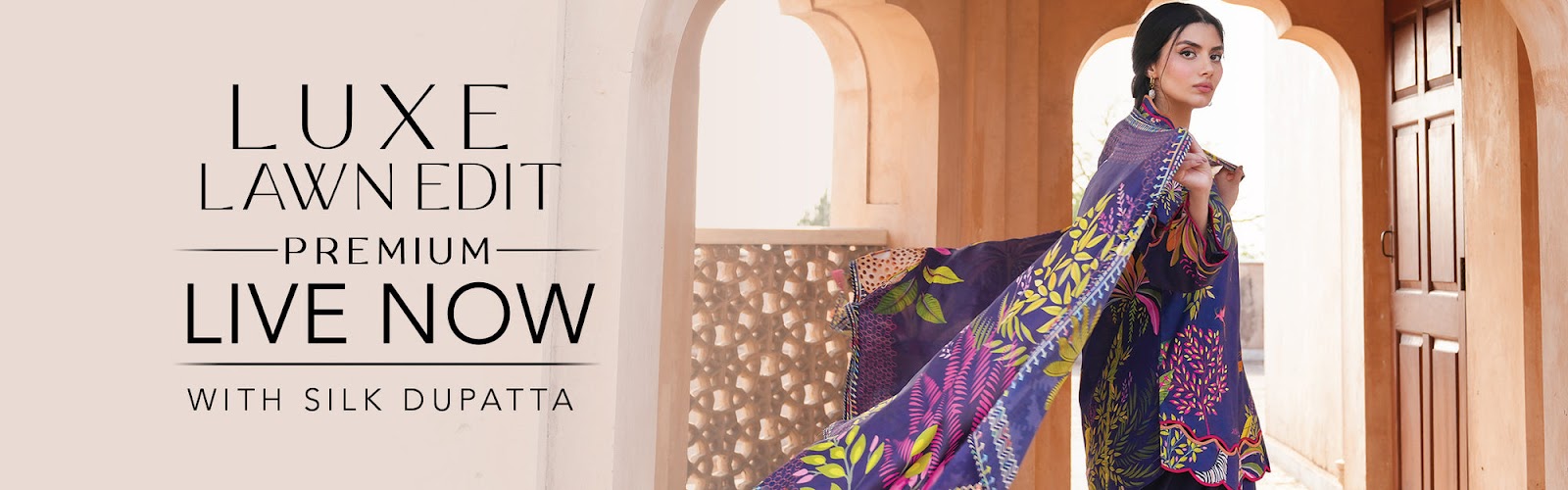  Luxe Lawn Suits 2025
