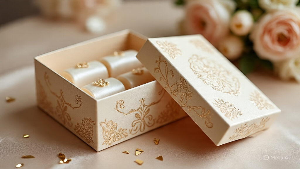 realistic_images_of_wedding_favor_packaging_box