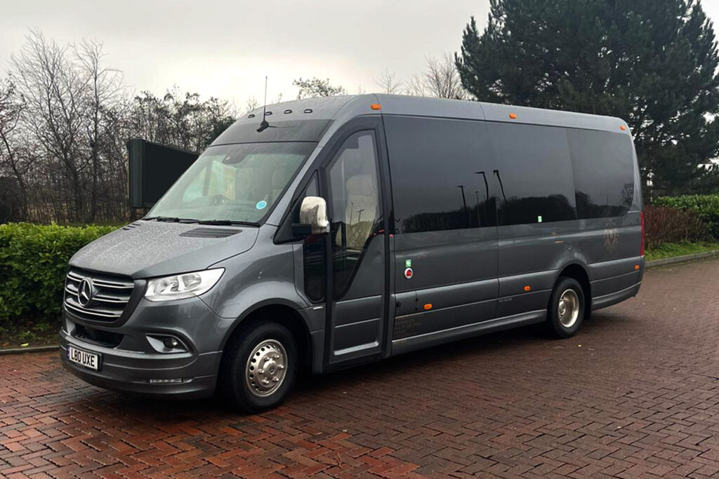 16 seater minibus for hire in bolton visualisation
