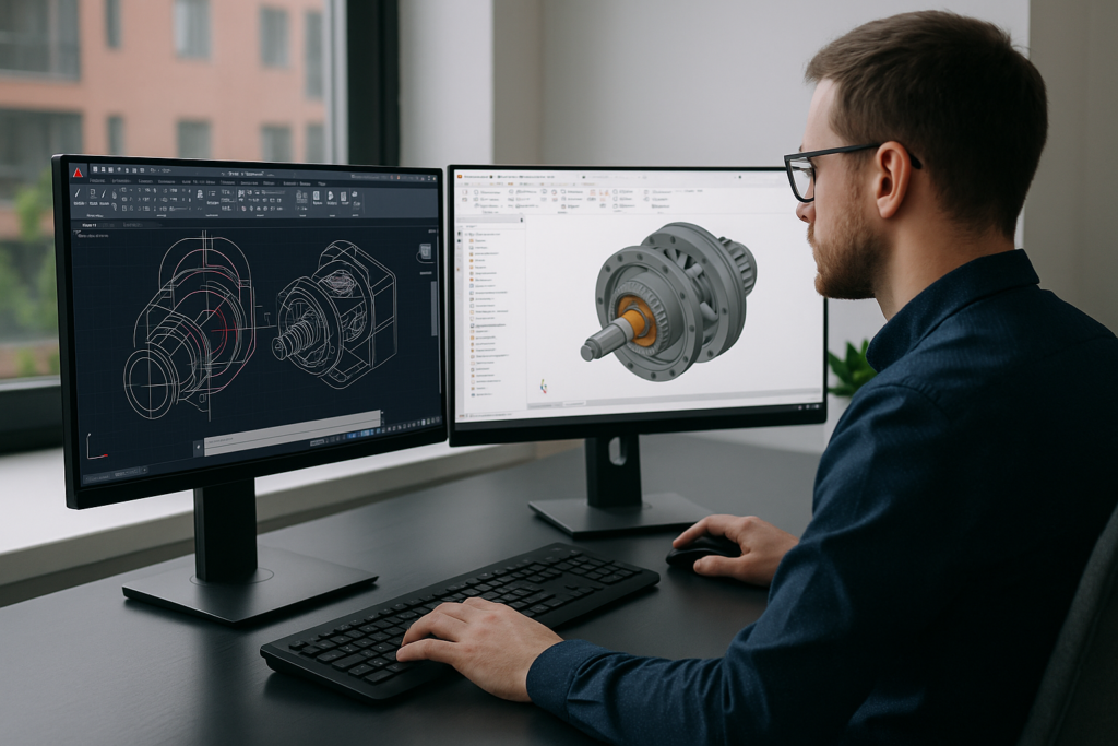 3D CAD Modeling Software