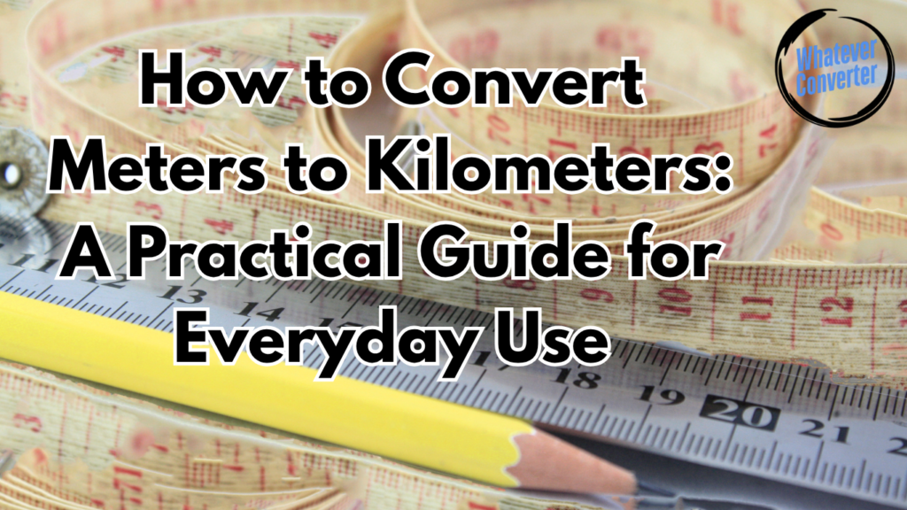 Meters to Km
