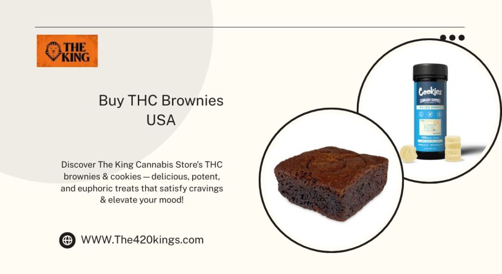 Buy THC Brownies USA