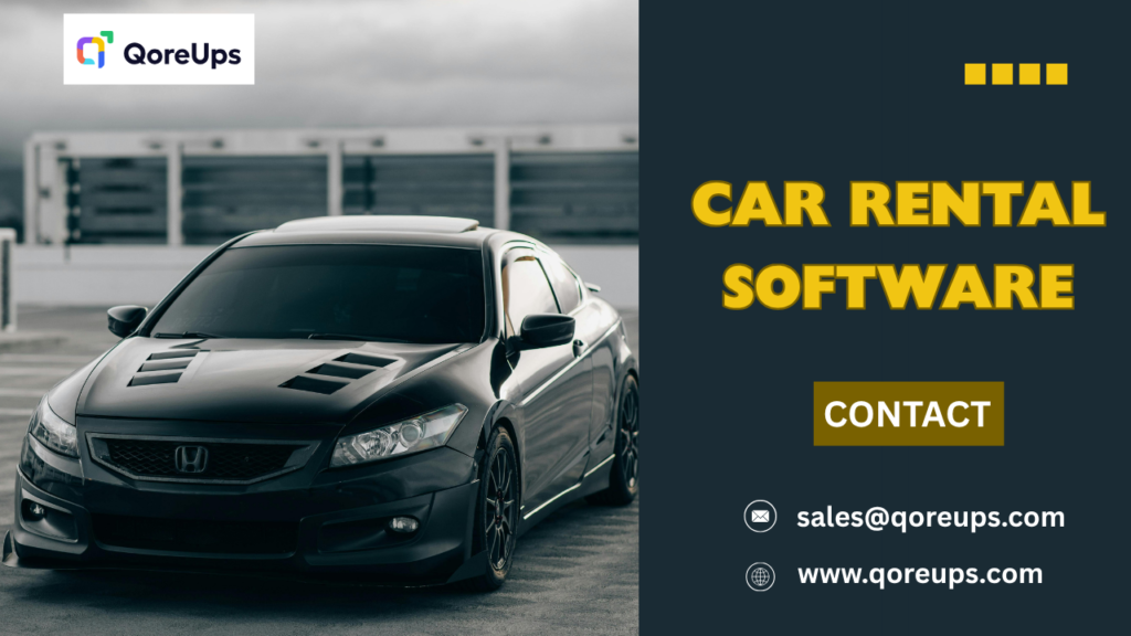 Car Rental Software