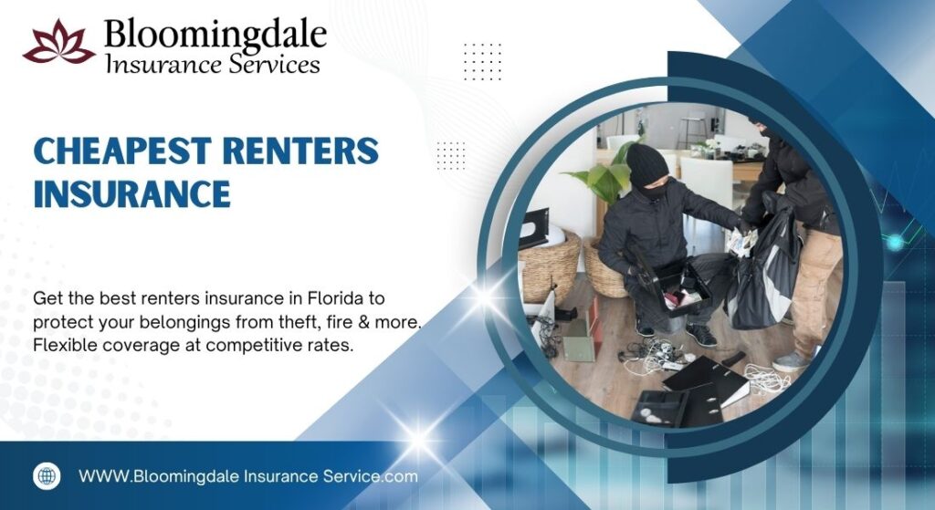 Cheapest Renters Insurance