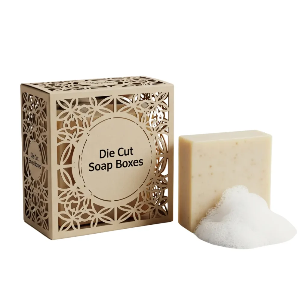 Die Cut Soap Boxes