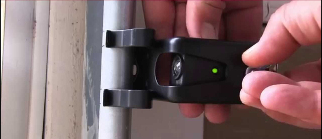 Fixing a garage door sensor