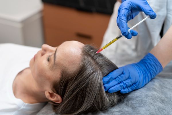 GFC Treatment for Hair Natural Regrowth Solutions