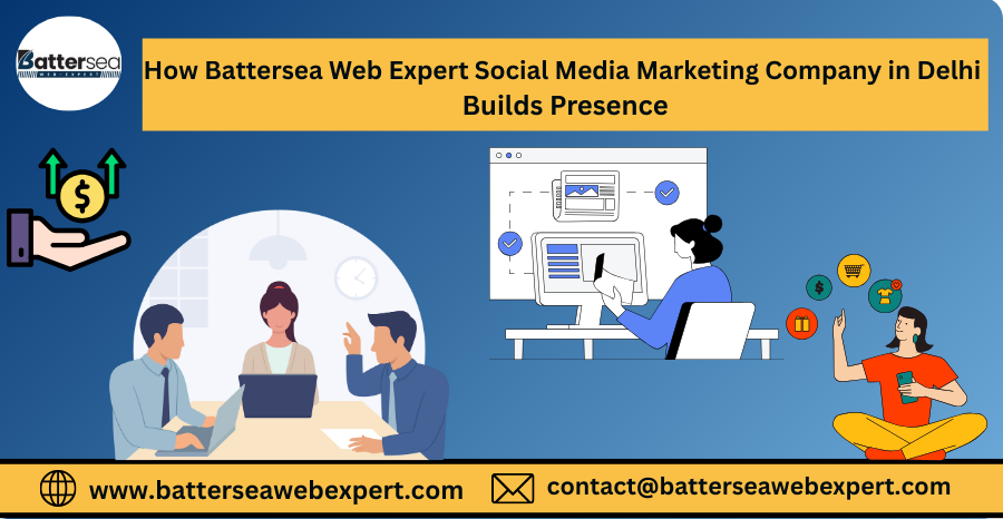 How Battersea Web Expert Social Media Marketing Company in Delhi Builds Presence