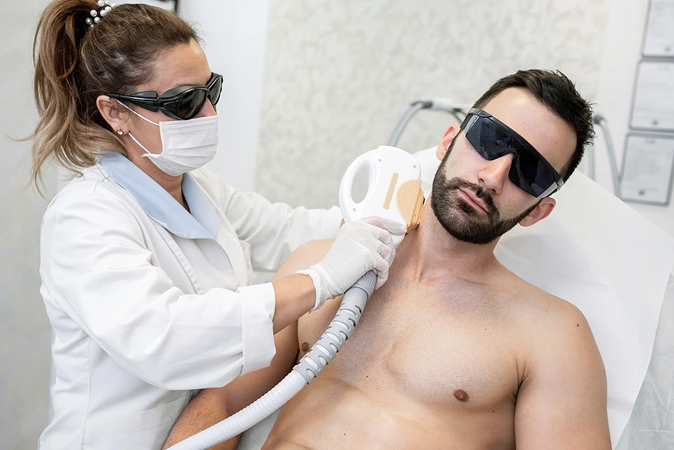 How Does Beard Laser Hair Removal Compare to Waxing?
