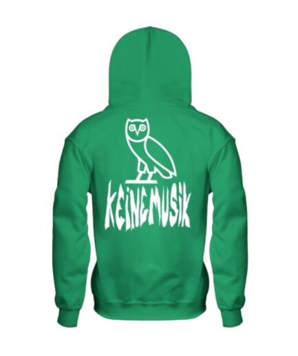 Features of the Pleasing Keinemusik OVO Hoodie