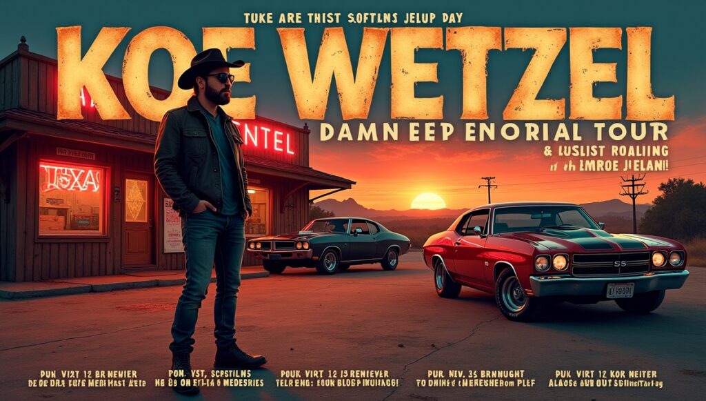 Koe Wetzel Tour