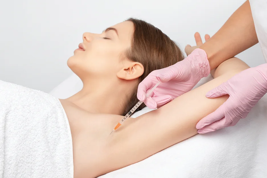 Laser and Botox Treatments for Hyperhidrosis