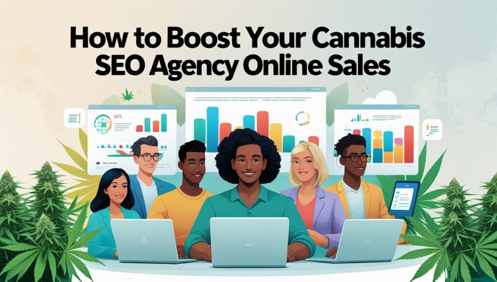 Boost Your Cannabis SEO Agency Online Sales