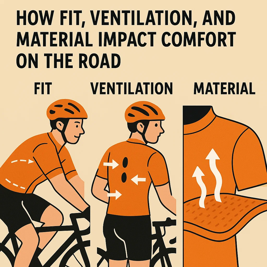 Material Impact Comfort on the Road
