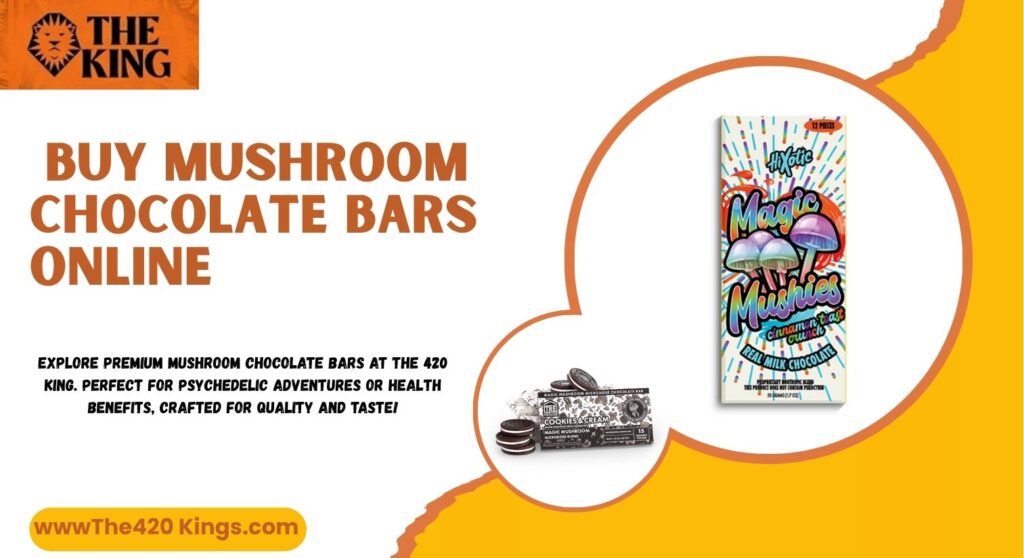 Buy Mushroom Chocolate Bars Online