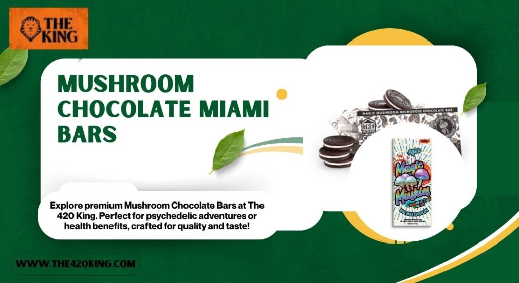 Mushroom Chocolate Miami