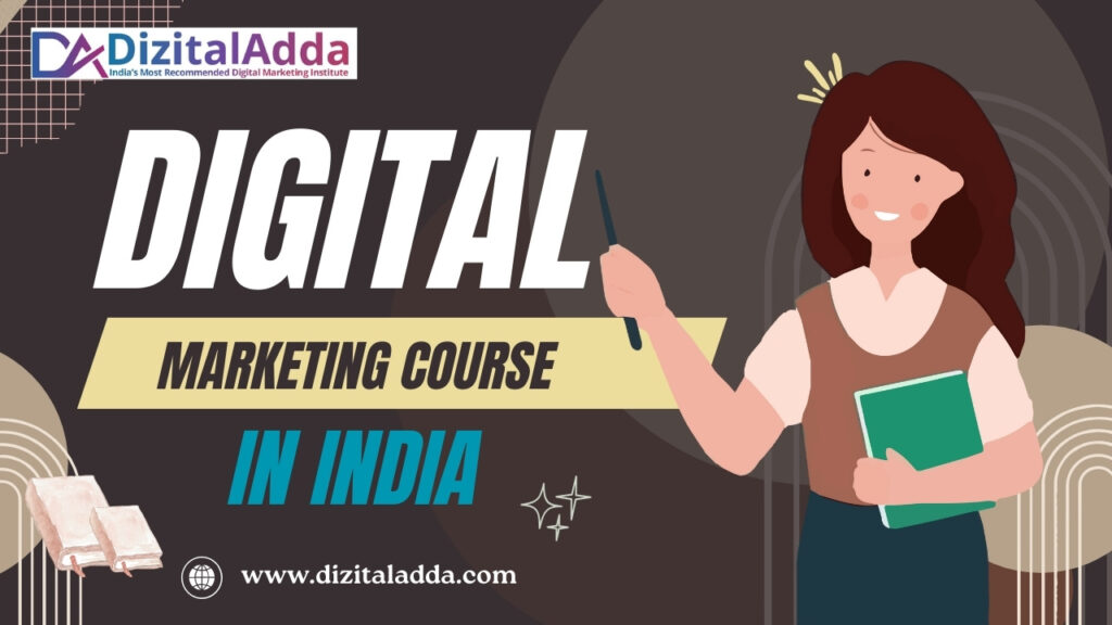 Digital marketing course in india