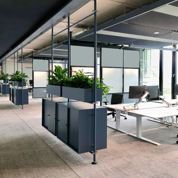 Glass Partitions in Dubai