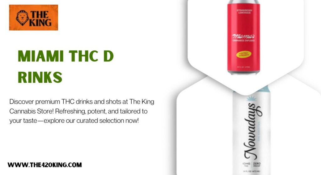 Miami THC Drinks