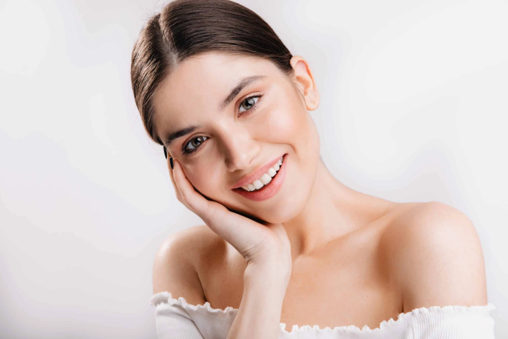 Skin whitening solutions for post acne marks