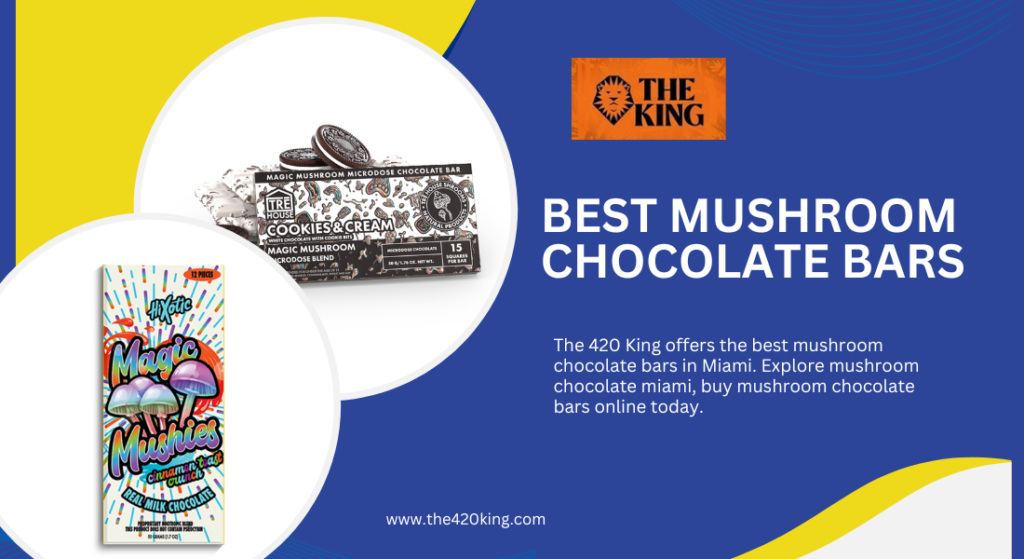 best mushroom chocolate bars