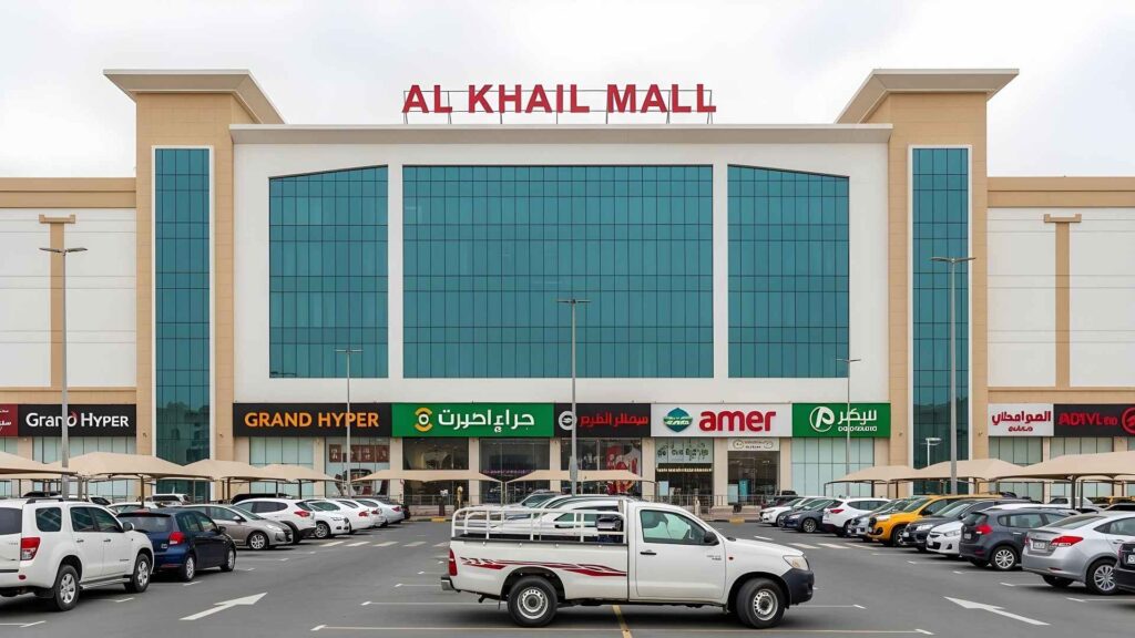Things to Do At Al Khail Mall Dubai
