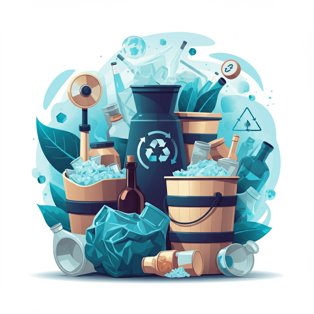 Recycled PP Plastic & PCR Plastics