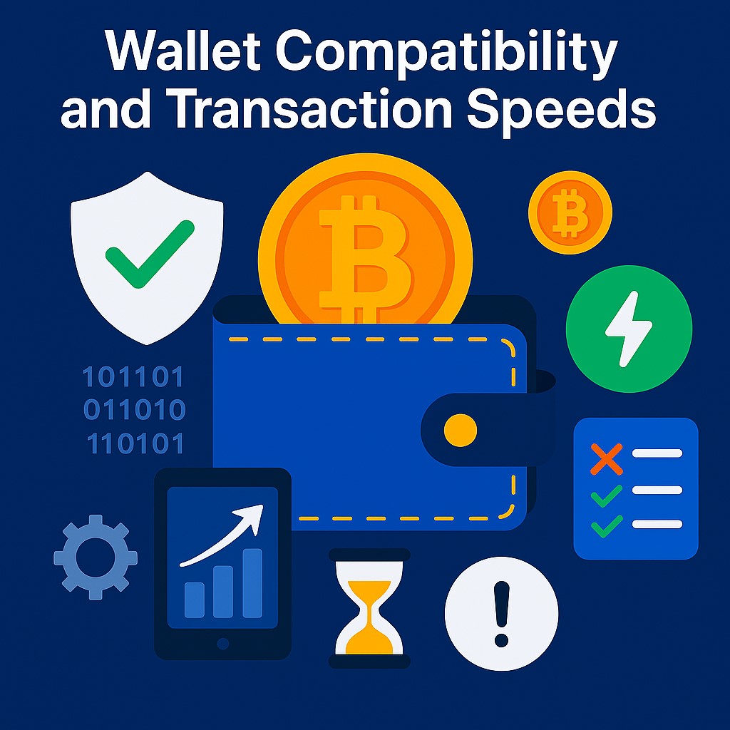 Wallet Compatibility and Transaction Speeds