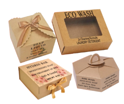 What Materials Are Used In Custom Kraft Soap Boxes