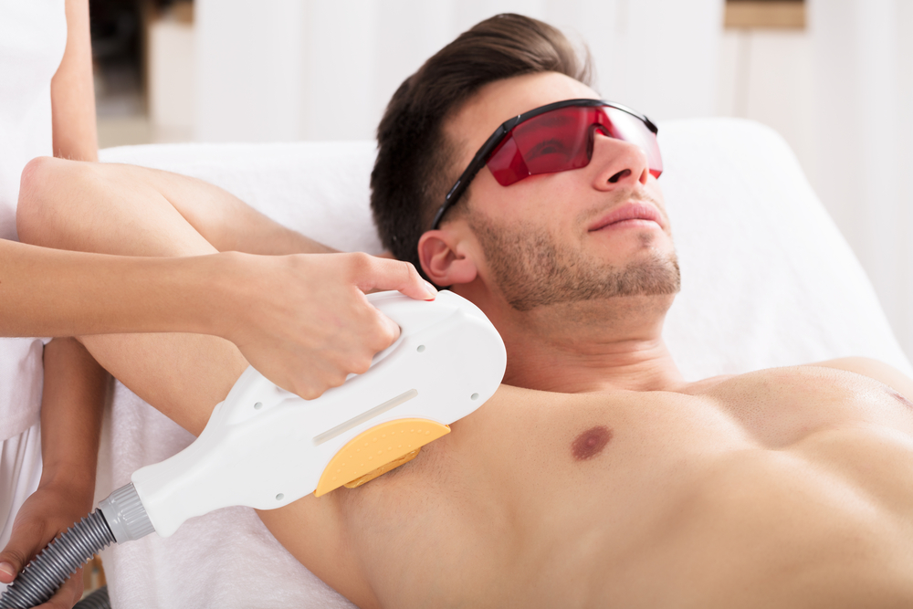 What Technology Is Used in Men’s Laser Hair Removal