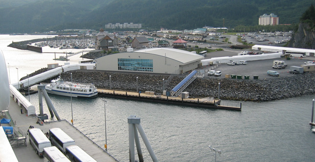 Whittier Cruise Ship Transportation Service