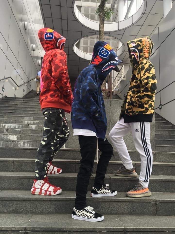 BAPE hoodie
