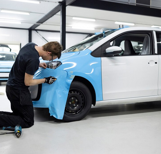 Car Wrapping Abu Dhabi