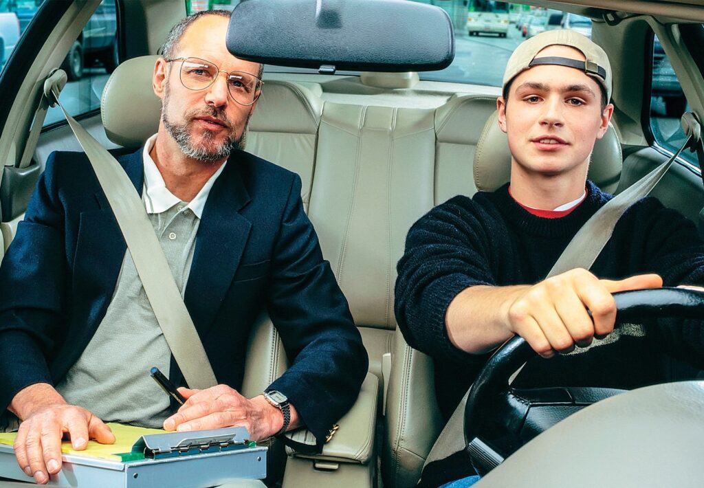 visualisation of how driving lessons in harwood look like.