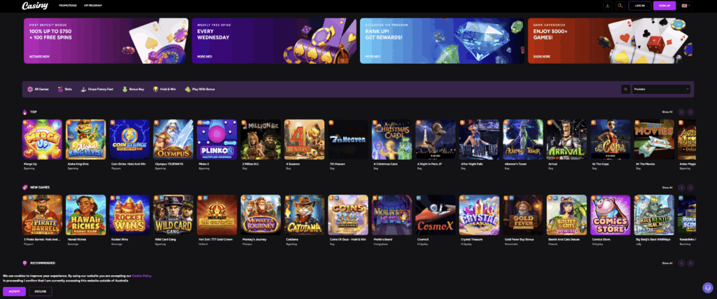 Exploring the Excitement of Casiny Slots 14