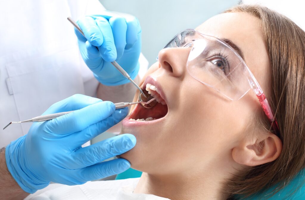 Tooth Filling