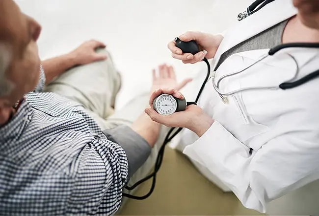 Doctor at Home for Heart Rate and BP Monitoring