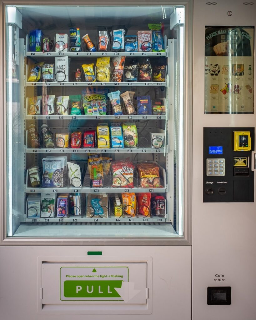 Vending Machine for Sale Denver