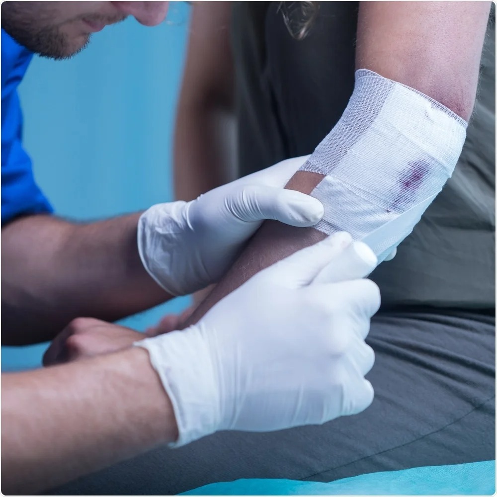 Wound Dressing at home in Dubai
