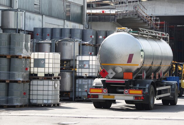 Water Tanker Trailer UAE