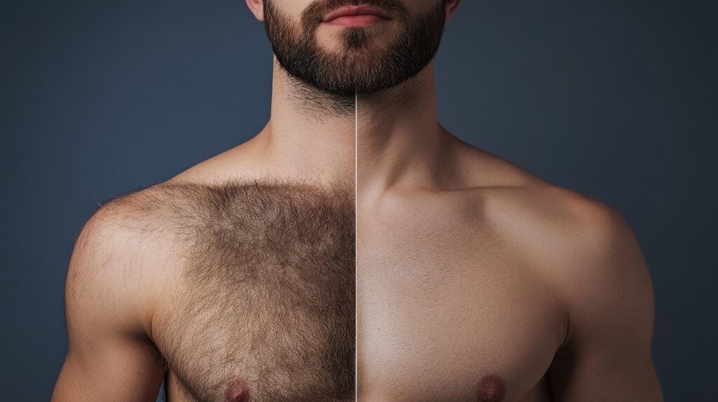 Male Laser Hair Removal